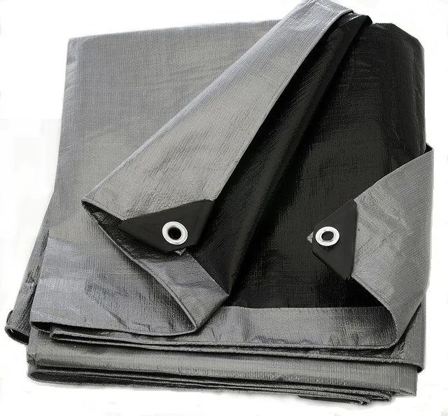Krycia plachta s okami 2 x 3 m - 260 g/m2