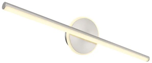 Globo 41924N - LED Kúpeľňové osvetlenie zrkadla PEPE LED/10W/230V IP44 chróm