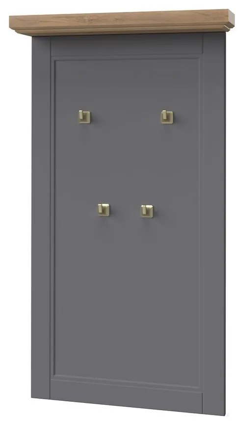 Vešiak Tara Clk Grafit