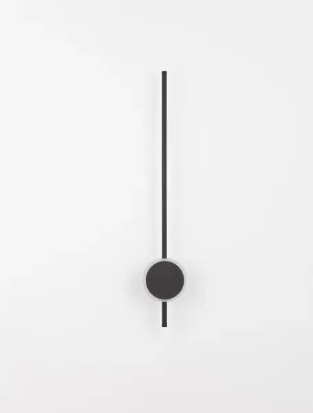 Dizajnové nástenné svietidlo Clock 80