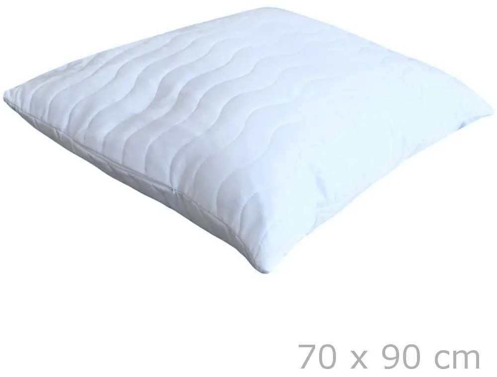 Vankúš Komfort Plus 70x90 cm s výplňou z dutého vlákna