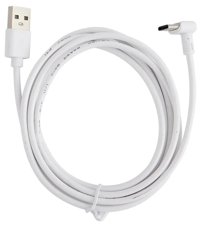 Stolná lampa biela 50 cm vrátane LED stmievateľná IP54 nabíjateľná - Baby Whale