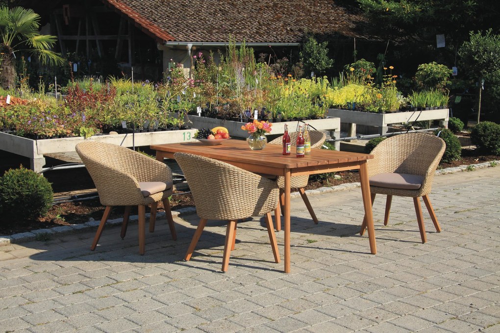 XXXLutz ZÁHRADNÁ ZOSTAVA kov, plast, textil, drevo Gardenson - Online Only záhrada - 006285049901