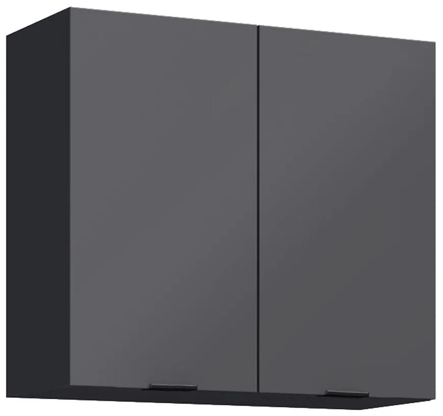 Kuchynská Skrinka Loft II G80 grafit