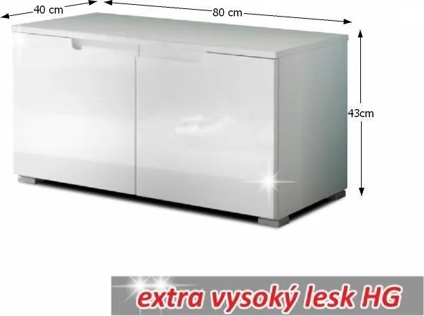 SPACE predsieň Tempo Kondela - Predsieňová zostava