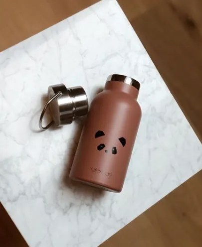 Termoska LIEWOOD Anker Tmavoružová panda 350 ml