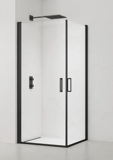 Sprchový kút obdĺžnik 100x80 cm SAT Fusion SATFUD10080C