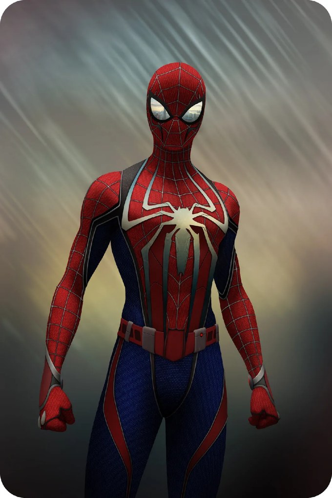 Spiderman 3 - textilná nálepka na stenu