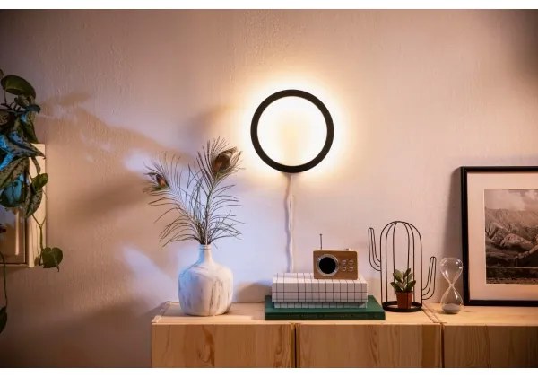 Philips 40901/30/P9-LED RGBW Stmievateľné nástenné svietidlo Hue SANA LED/20W/230V