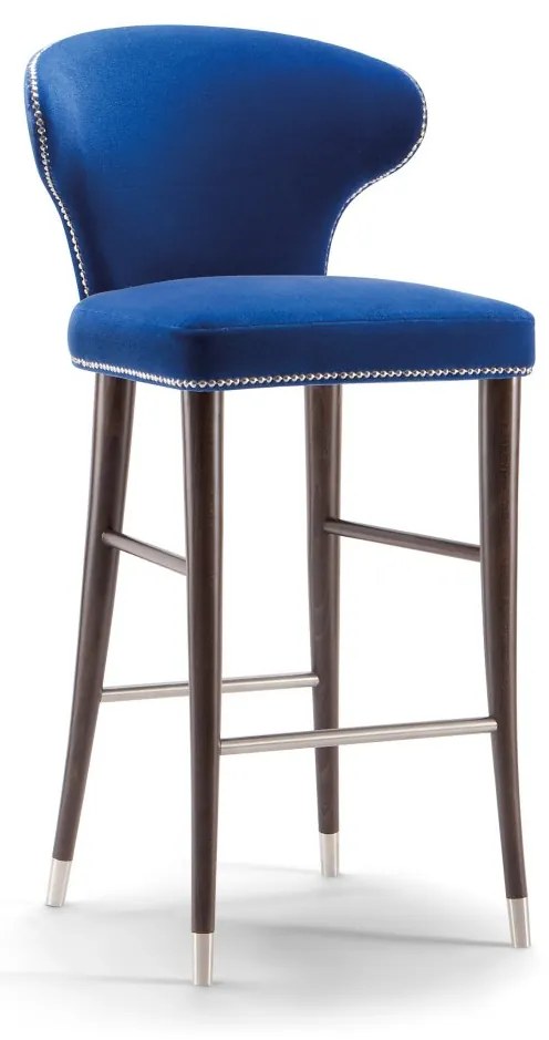 CAMELIA ČALÚNENÁ BAROVÁ STOLIČKA NA MIERU barová stolička