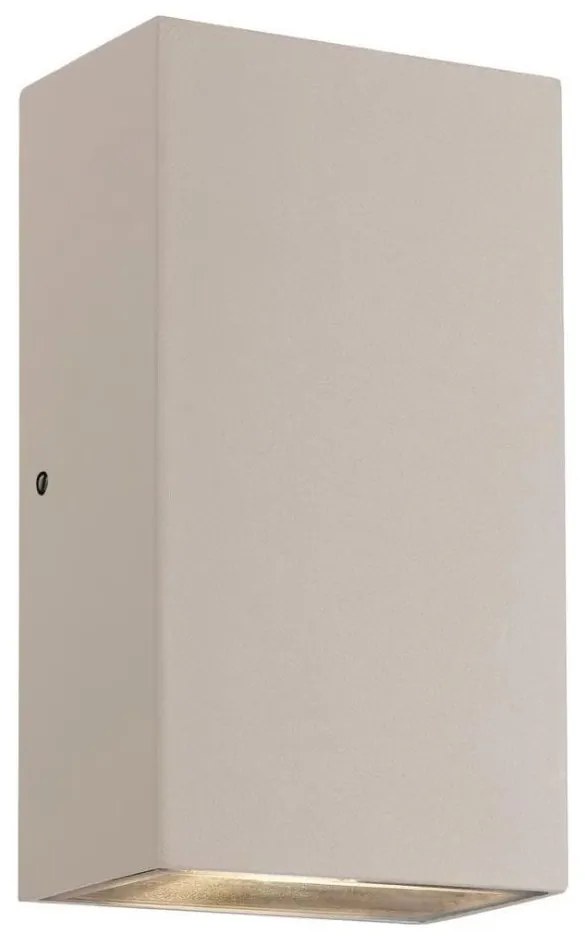 Nordlux - LED Vonkajšie nástenné svietidlo ROLD LED/10,5W/230V IP54 krémová NX0487