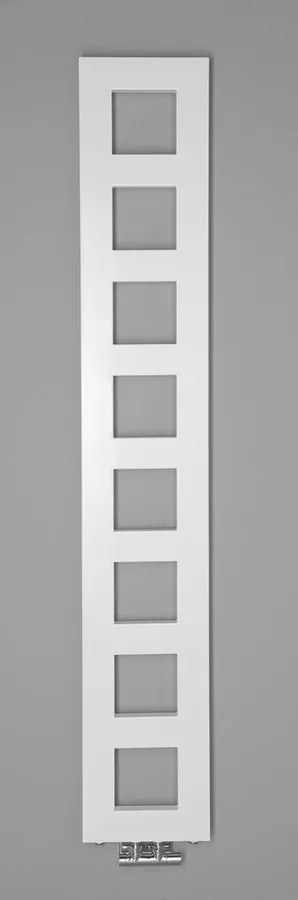 Sapho Sapho, BLOCK vykurovacie teleso 280x1750 mm, biela matná, IR184