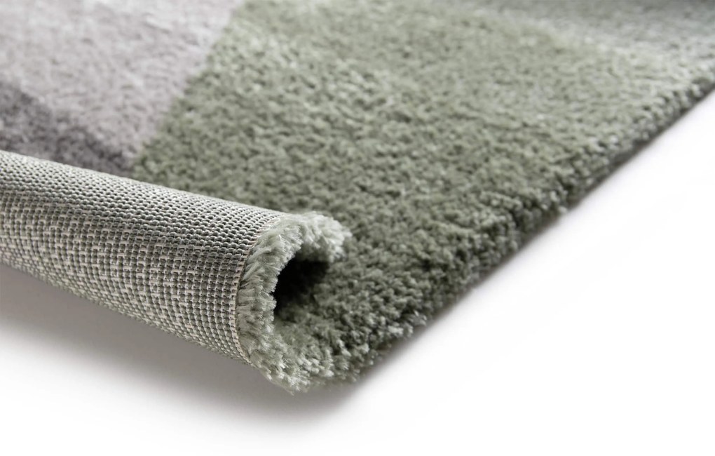 Balta, TRHÁK: Kusový koberec RE_LEASE 67759-971, 200x290, zelená, obývacia izba