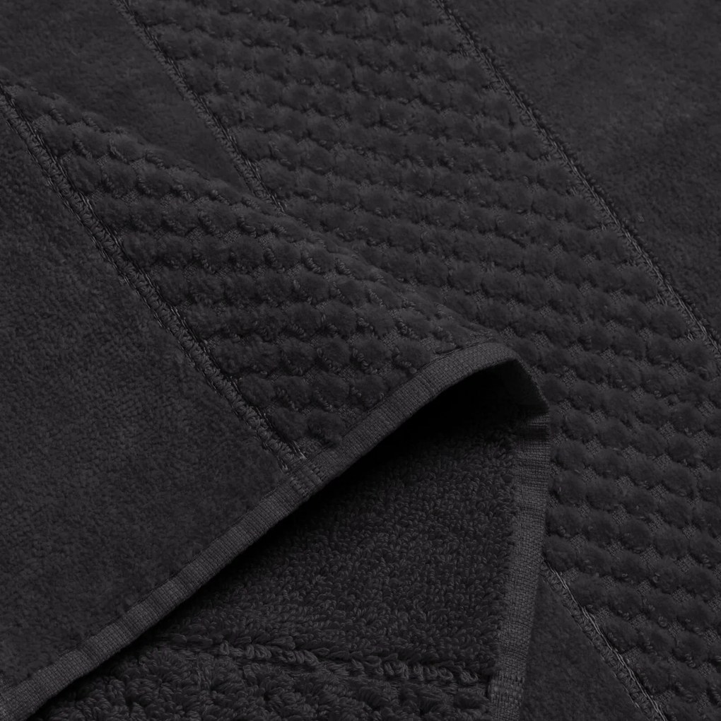 PREDLOŽKA DO KÚPEĽNE JESSI 60X90 CM ČIERNA