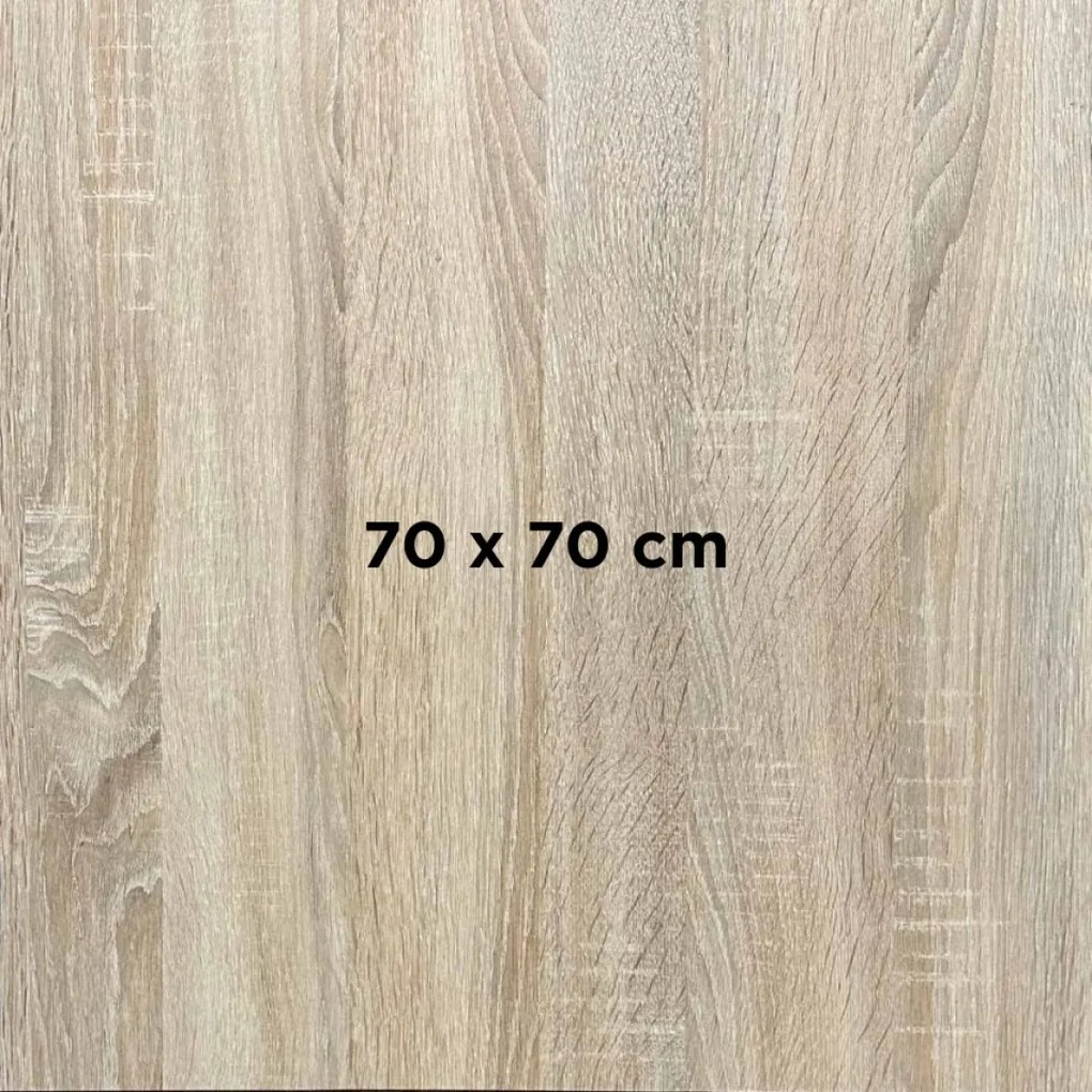 COMPACT 12 SONAMA LIGHT - STOLOVÁ DOSKA 70x70 cm