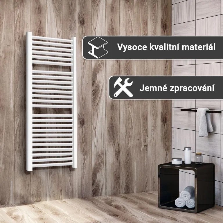 Aquamarin vertikálny kúpeľňový radiátor JG80511