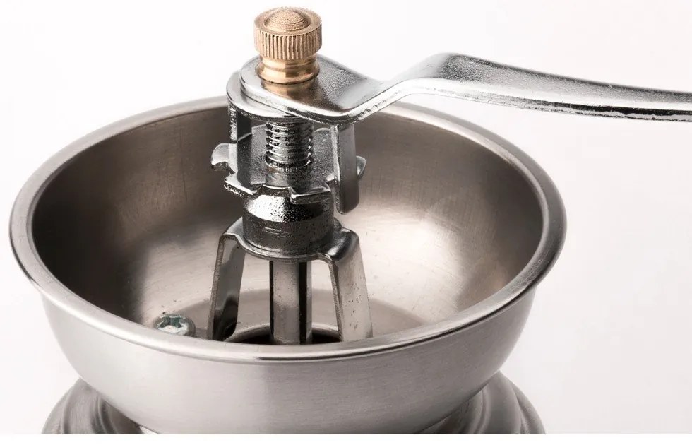 Kávový mlynček z nehrdzavejúcej ocele – Leopold Vienna