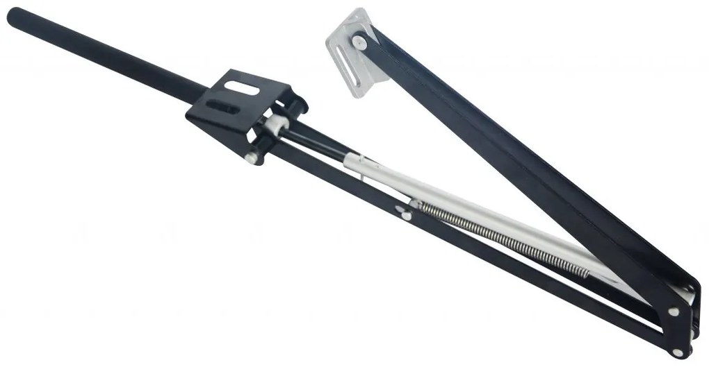 Automatický otvárač okien skleníka BestBerg SO-1 / hliník / oceľ / čierna