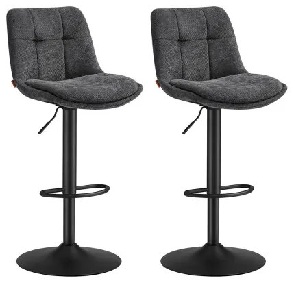 Set dvoch barových stoličiek LJB195G02