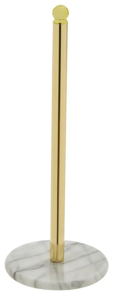 Kovový držiak na kuchynské utierky v zlatej farbe ø 14 cm – Premier Housewares