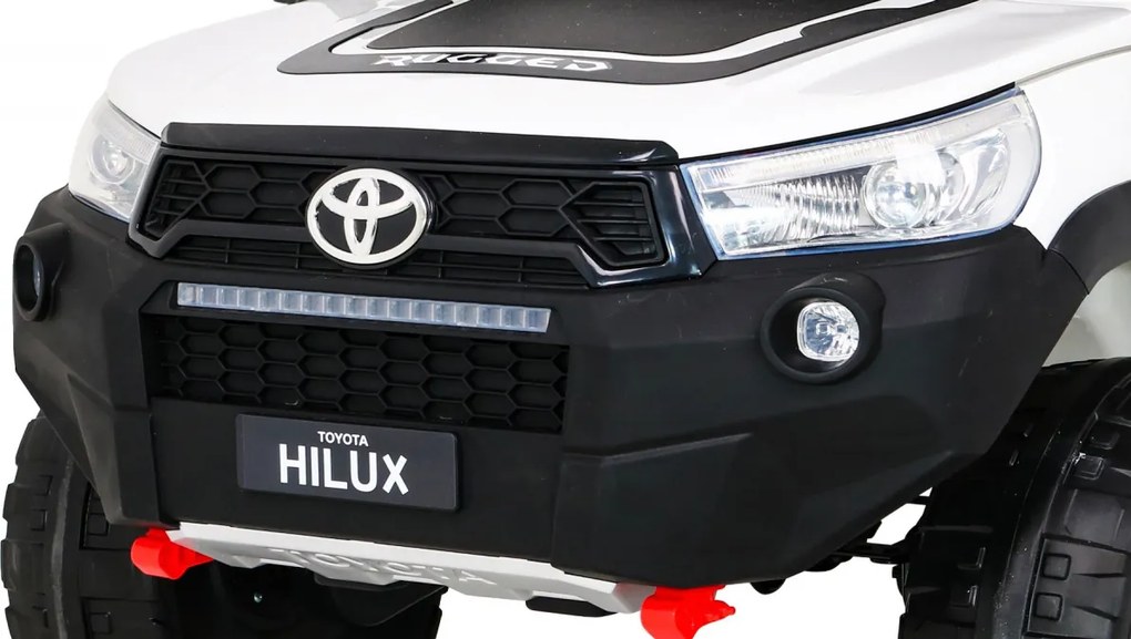 Ramiz Detské auto Toyota Hilux biele