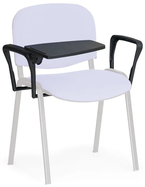 Antares 2 podrúčky a plastový stolík pre konferenčné stoličky SMART, ISO, VIVA, SMILE