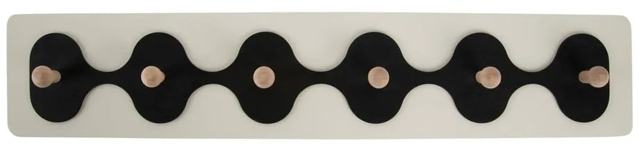 Biely nástenný vešiak 60 cm Rizar – PT LIVING