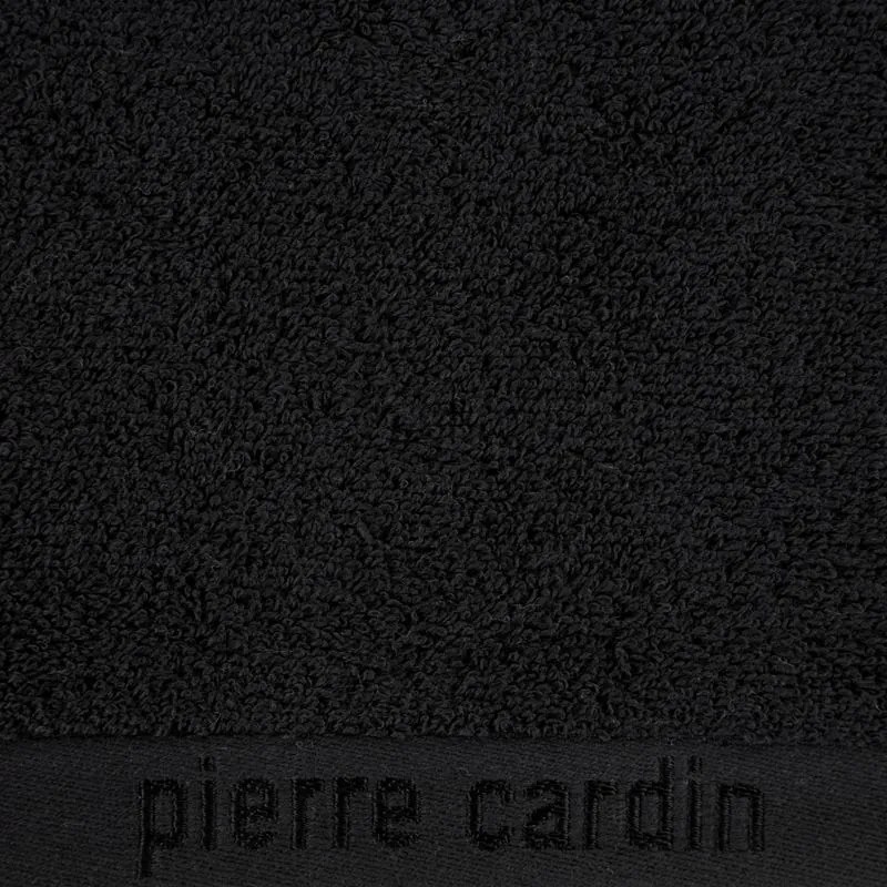 Dekorstudio Bavlnený uterák PIERRE CARDIN - čierny Rozmer uteráku: 30x50cm
