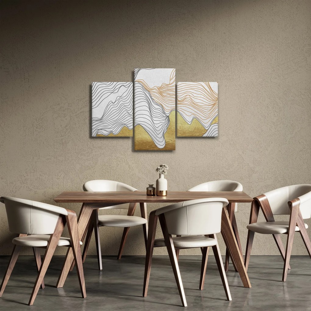 Obraz - Dekor III. (90x60 cm)