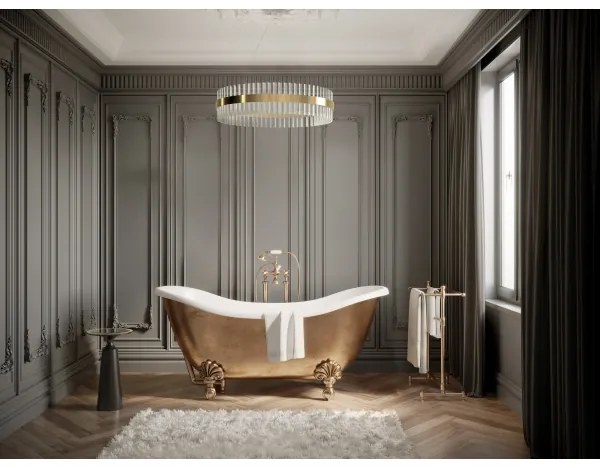 Azzardo AZ5261 - LED Luster na lanku FRANCESCA LED/37W/230V pr. 60 cm