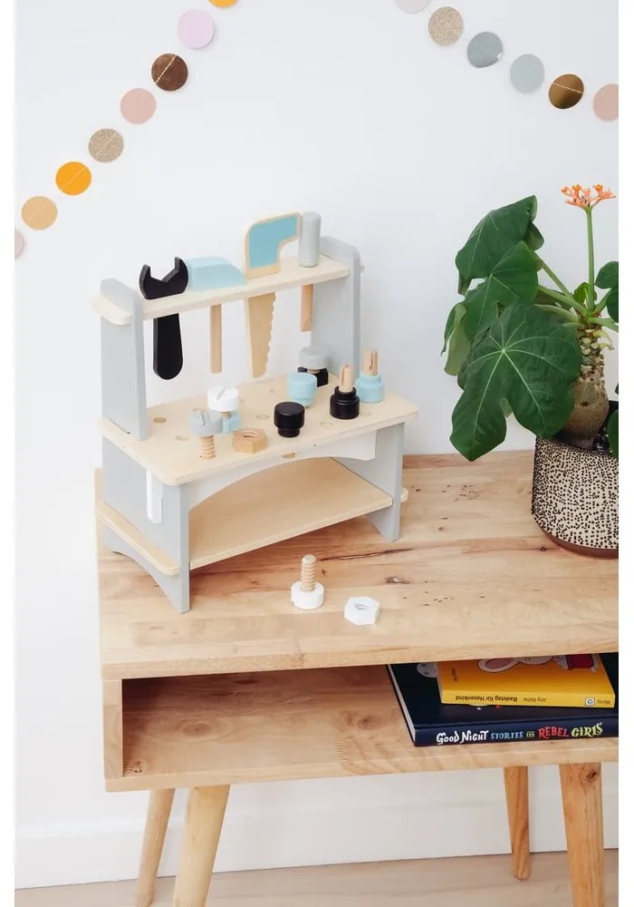 Súprava detského náradia Workbench – Kindsgut