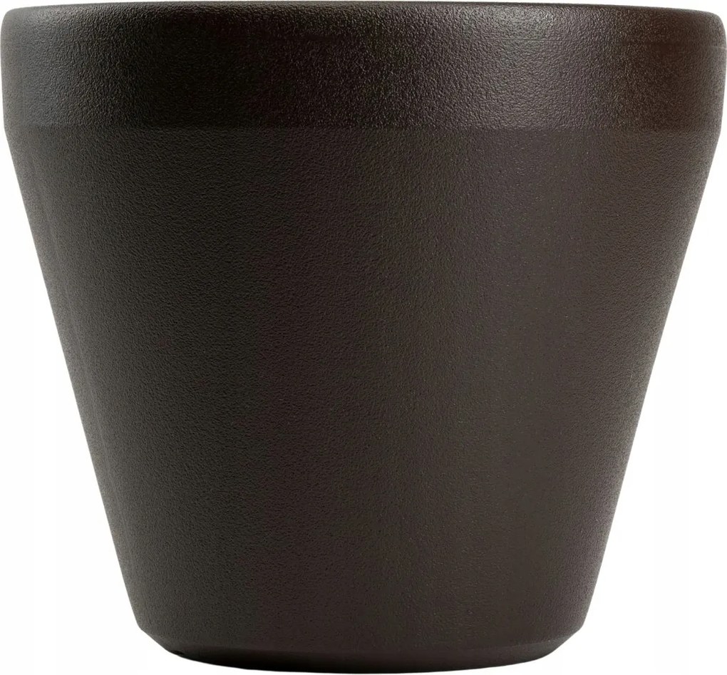 Sada 2 ks květináčů Purea 51,2x39,5/34,9x39,5 cm mokka hnědá