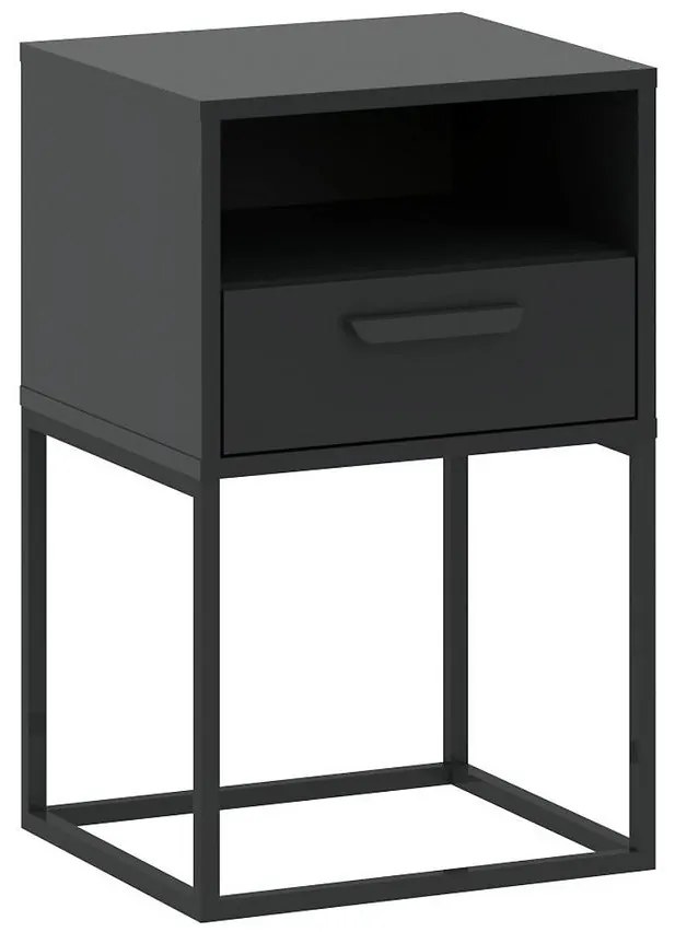 Nočný stolík 1S-40 antracit