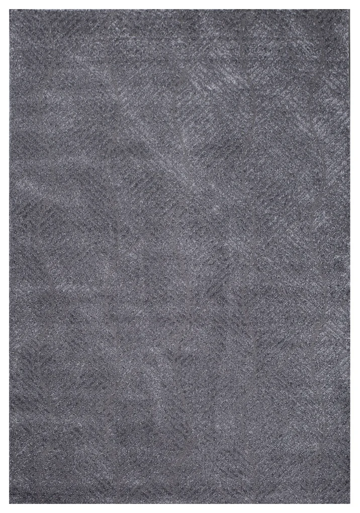 Dekorstudio Jednofarebný koberec FANCY 904 - sivý Rozmer koberca: 200x290cm