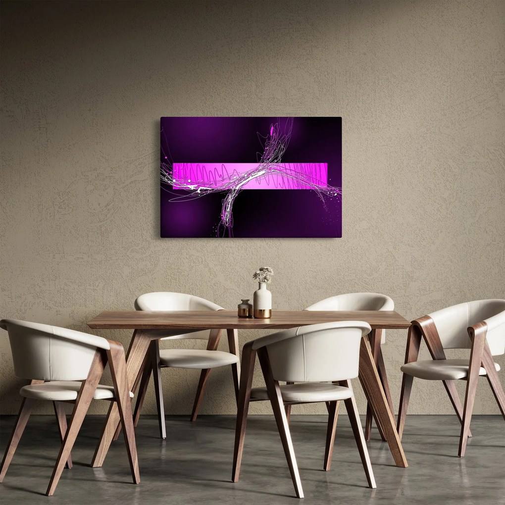 Abstraktný obraz (90x60 cm)