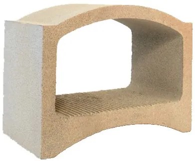 Regál na víno Bloc Cellier - Mini biely, kapacita fliaš: 8