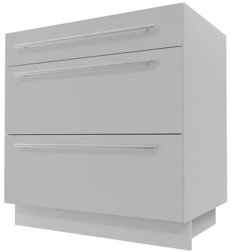 Skrinka do kuchyne Essen grey D3M/80