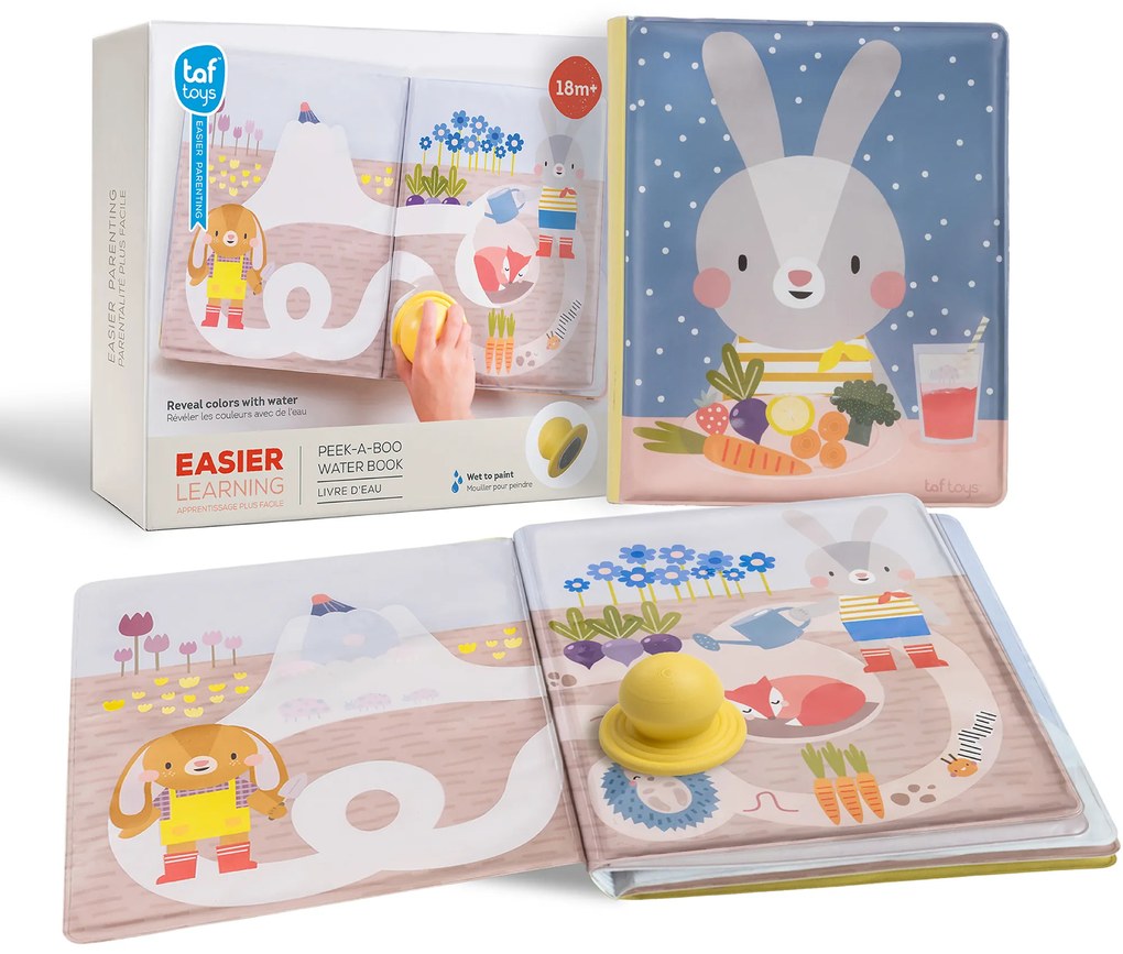 Kúzelná knižka s maľovaním vodou