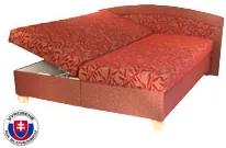 Manželská posteľ 160 cm Gerda (s pružinovým matracom). Vlastná spoľahlivá doprava až k Vám domov. 774075