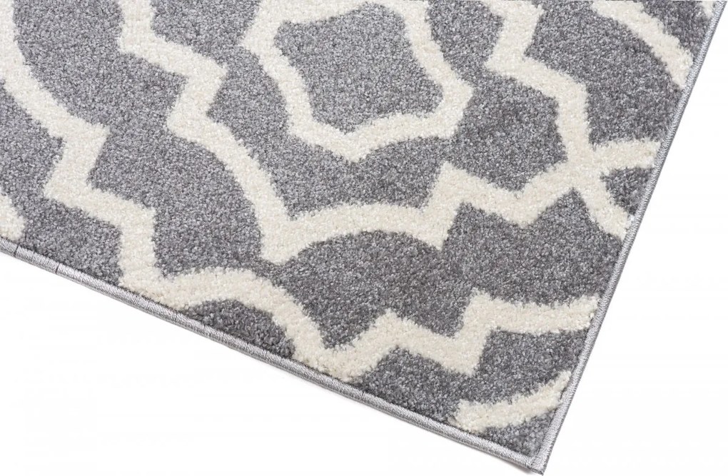 TA Koberec L894A SIVÉ MAROKO O0X Rozmer: 80x150 cm