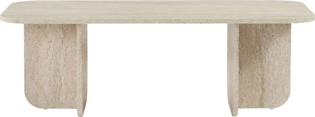 Konferenčný stolík Akia (travertín). Akcia -17%. Vlastná spoľahlivá doprava až k Vám domov. 1145471