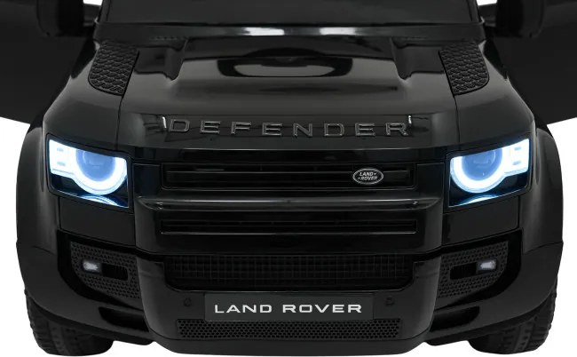 Elektrické autíčko Land Rover Defender čierne