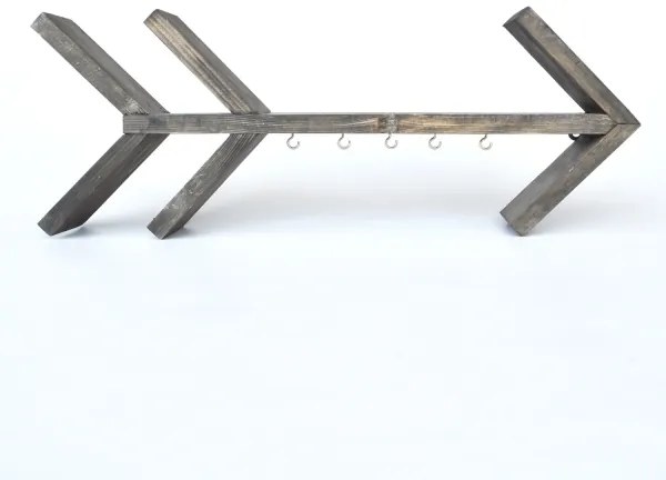 Nástenná polica RAF 20x52 cm smrek