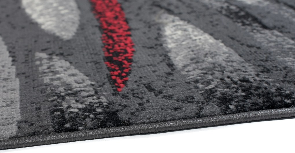 TA Koberec D320B DARK GRAY CHEAP PP CRM Sivý Obdĺžnikový Rozmer: 100x200 cm
