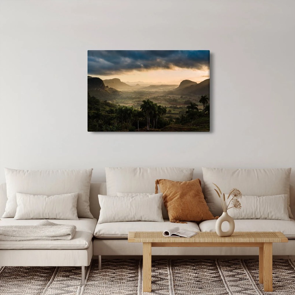 Obraz - Kubánske vrcholky (90x60 cm)