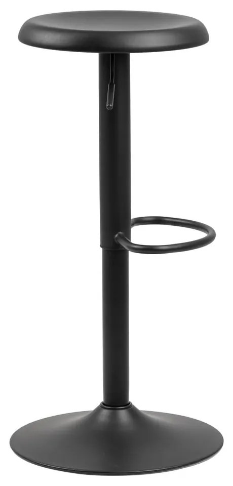 Čierna barová stolička 80 cm Finch – Actona