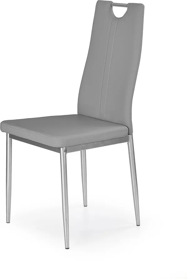 Jedálenská stolička K202 sivá Halmar