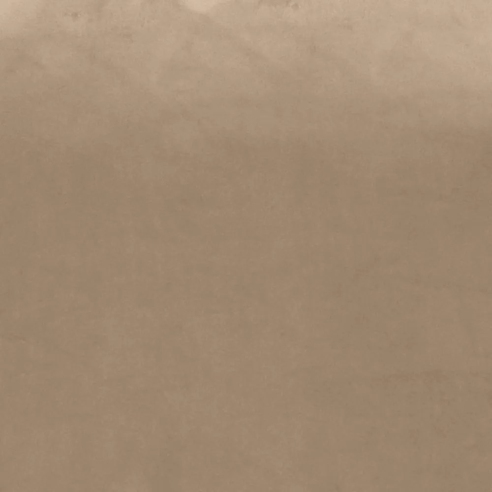 Kvalitný zamatový záves na riasiacu pásku v cappucino farbe 140 x 270 cm