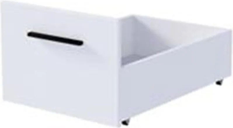 Zásuvka pod posteľ Verso 1S/2 biela