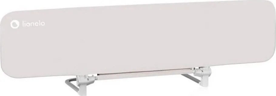 Lionelo - Bezpečnostná zábrana na posteľ LORA XL šedá